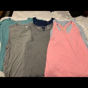 Lot of Women's Athletic Tops